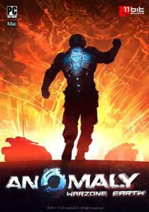 Anomaly Warzone Earth game cover